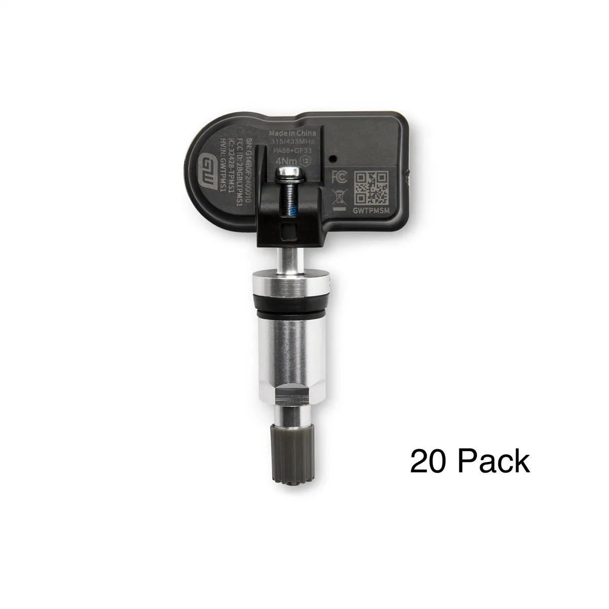 GearWrench Universal Programmable Metal TPMS Sensor - 20 Pack