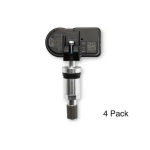 GearWrench Universal Programmable Metal TPMS Sensor - 4 Pack
