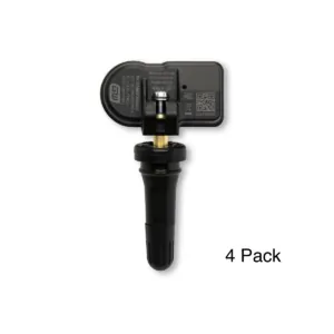 GearWrench Universal Programmable Rubber TPMS Sensor - 4 Pack
