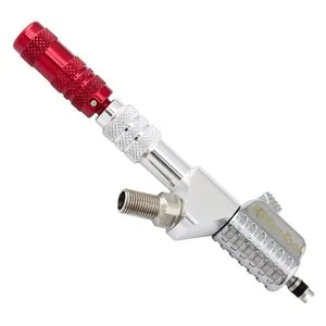 Ken-tool 3-In-1 Quick Inflator Valve Core Remover Chuck Connection