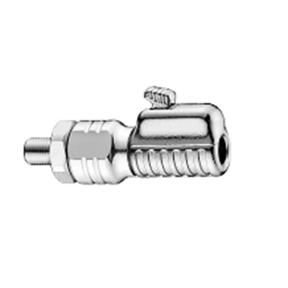 Ken-tool Auto Straight Air Chuck With Schrader Adapter