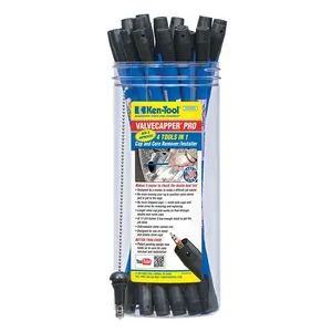 Ken-tool 25PC Valve Cap Display