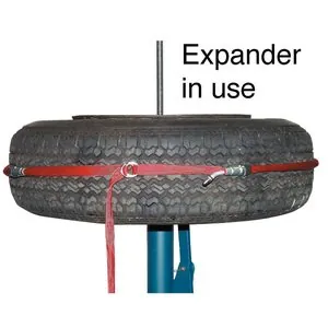 Ken-tool T133 - Pneumatic Bead Expander For Standard Bias Ply Tires