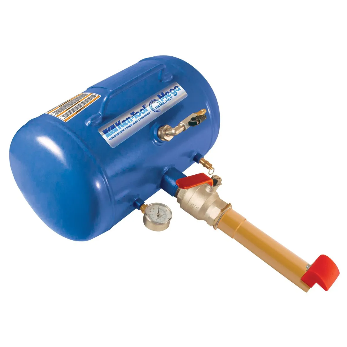 Ken-tool Mega Airblast Bead Seater - Steel Tank