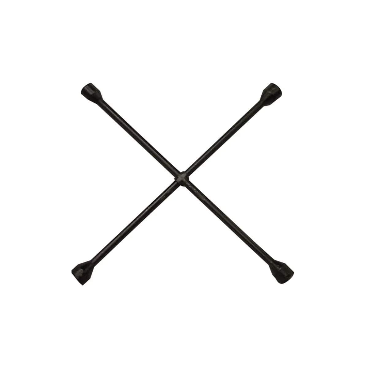 Ken-tool T9520 - 4-Way Lug Wrench - Socket Size : 3/4", 13/16", 7/8", 17 mm