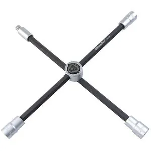 Ken-tool Stow & Go HD 4-Way Lug Wrench