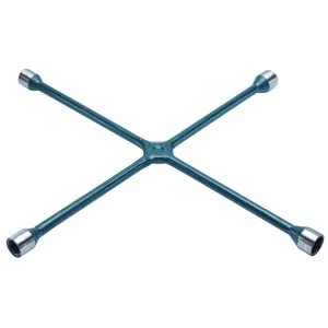 Ken-tool T56 - Professional Lug Wrench - Socket Size : 17, 19, 21, 22 mm