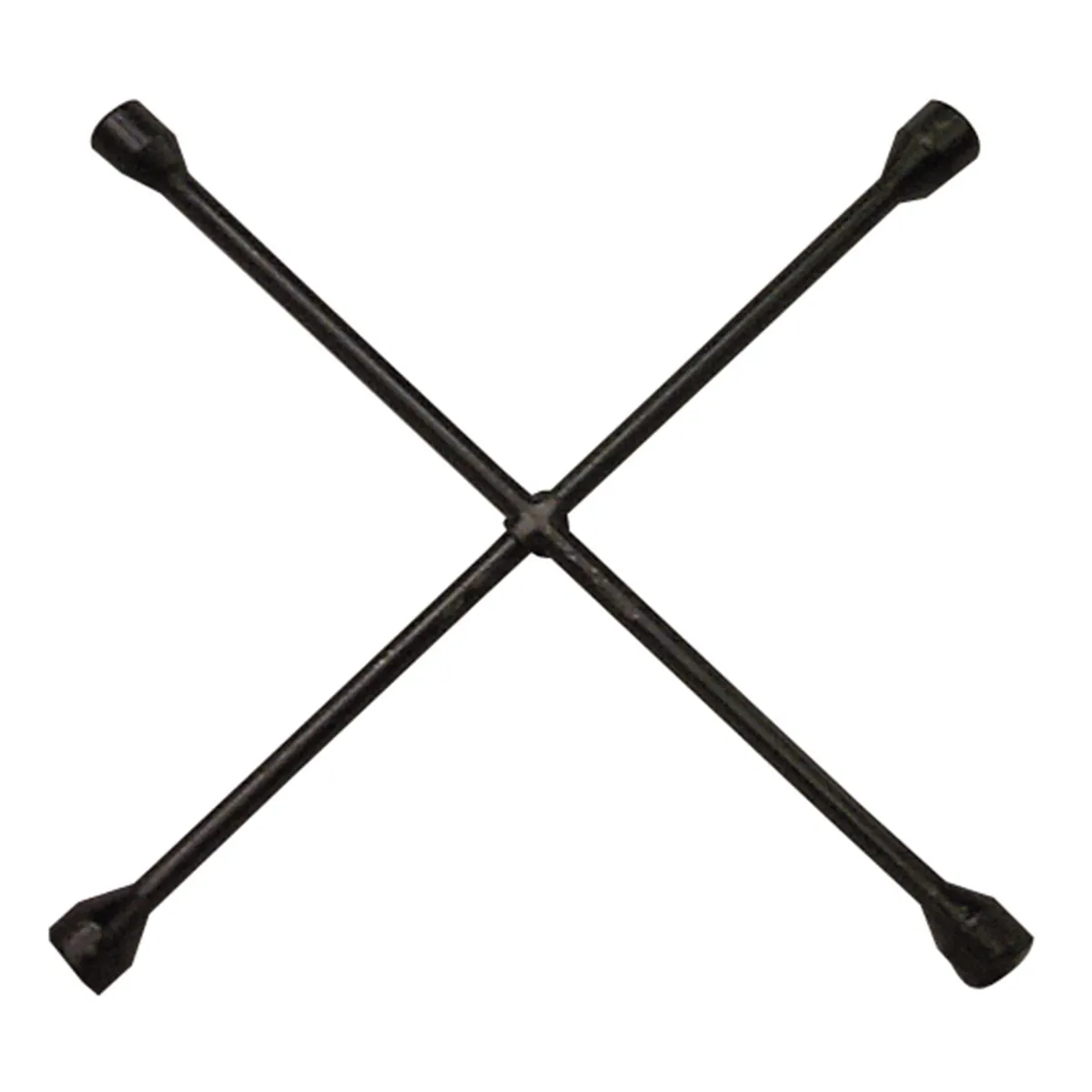 Ken-tool T62 - 4-Way Lug Wrench - Socket Size : 3/4", 13/16", 7/8", 17 mm