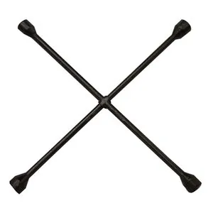 Ken-tool T63 - 4-Way Lug Wrench - Socket Size : 17, 19, 21, 22 mm