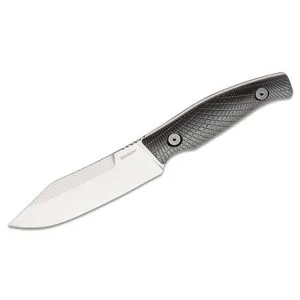 Kershaw Camp 5 Fixed Clip Point Blade Field Knife with Nylon Sheath - Black