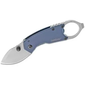 Kershaw 8710 ANTIC BLUE MANUAL FOLDING KNIFE