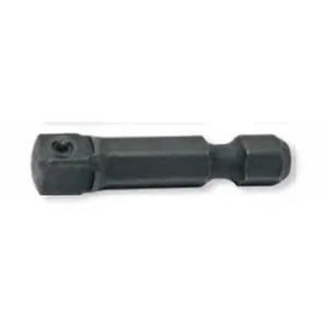 Ko-ken USA 110-50B 1/4 Hex Dr. Adaptor 1/4 Square Length 50mm Ball type