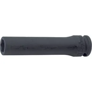 Ko-ken USA 13300M-22 3/8 Sq. Dr. Socket 22mm 6 point Length 80mm