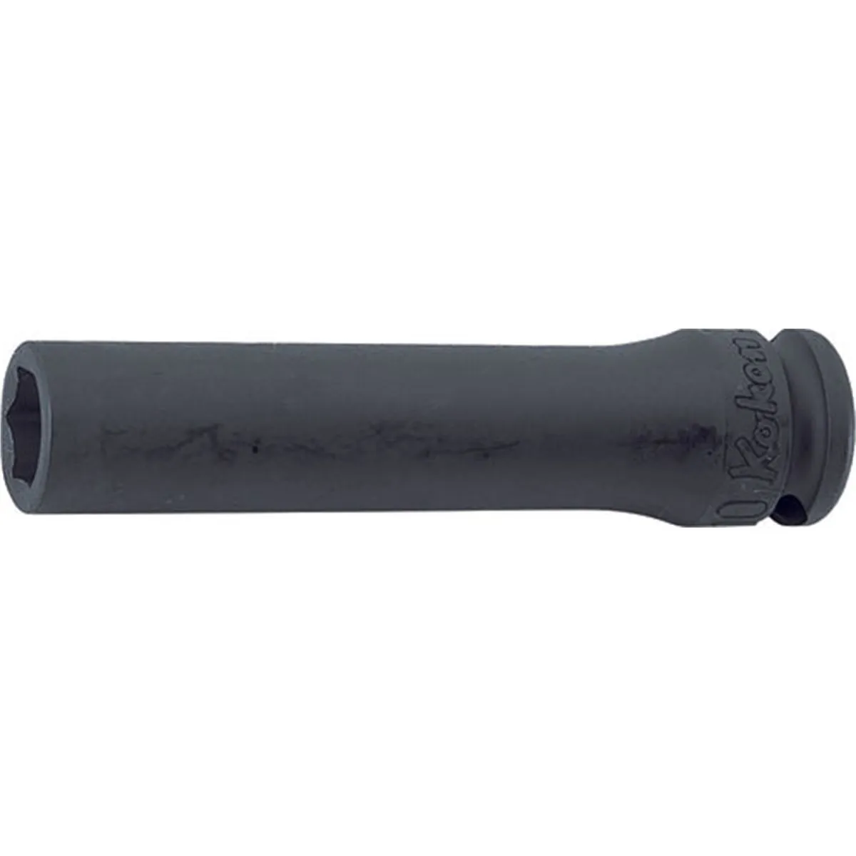 Ko-ken USA 13300M-7 3/8 Sq. Dr. Socket 7mm 6 point Length 80mm