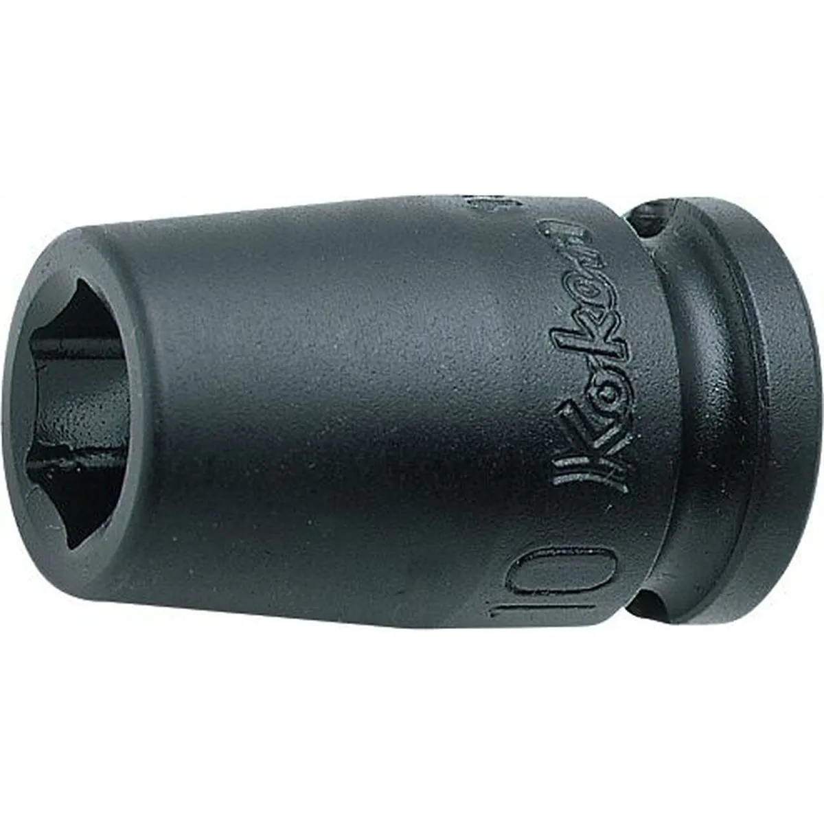 Ko-ken USA 13400M-8 3/8 Sq. Dr. Socket 8mm 6 point Length 32mm