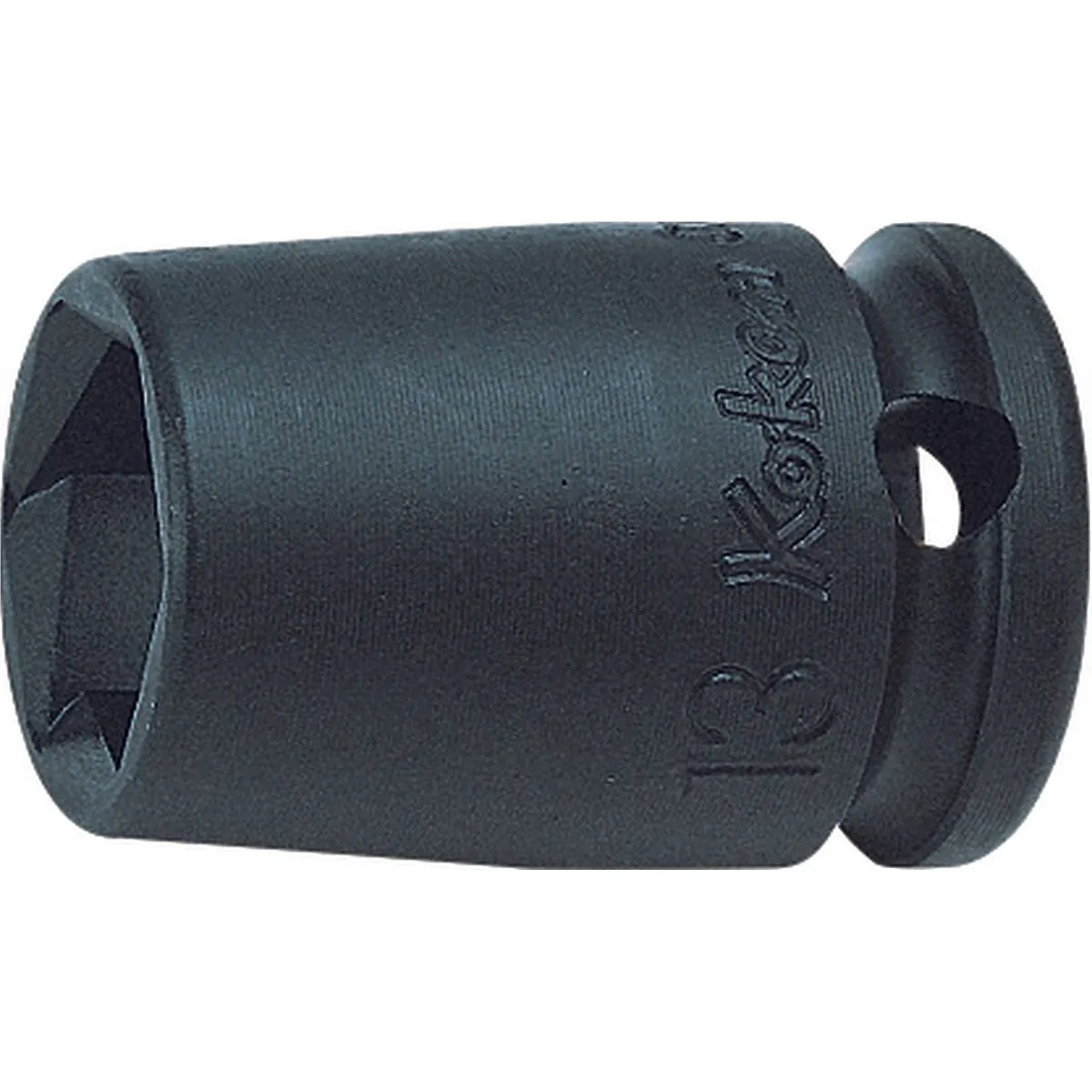 Ko-ken USA 135E-60B 1/4 Hex Dr. Adaptor 1/2 Square Length 60mm Ball type