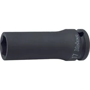 Ko-ken USA 14300A-1.1/2 1/2 Sq. Dr. Socket 1.1/2 6 point Length 85mm