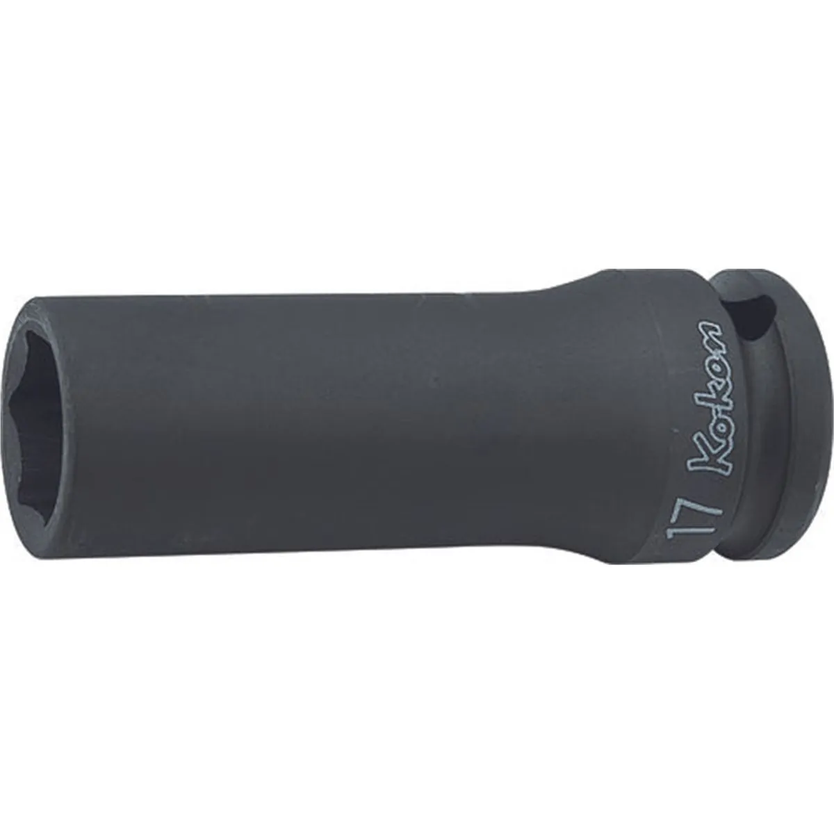 Ko-ken USA 14300A-3/8 1/2 Sq. Dr. Socket 3/8 6 point Length 80mm