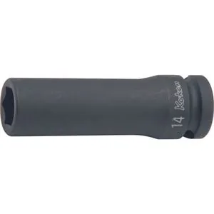 Ko-ken USA 14300A-9/16 1/2 Sq. Dr. Socket 9/16 6 point Length 80mm