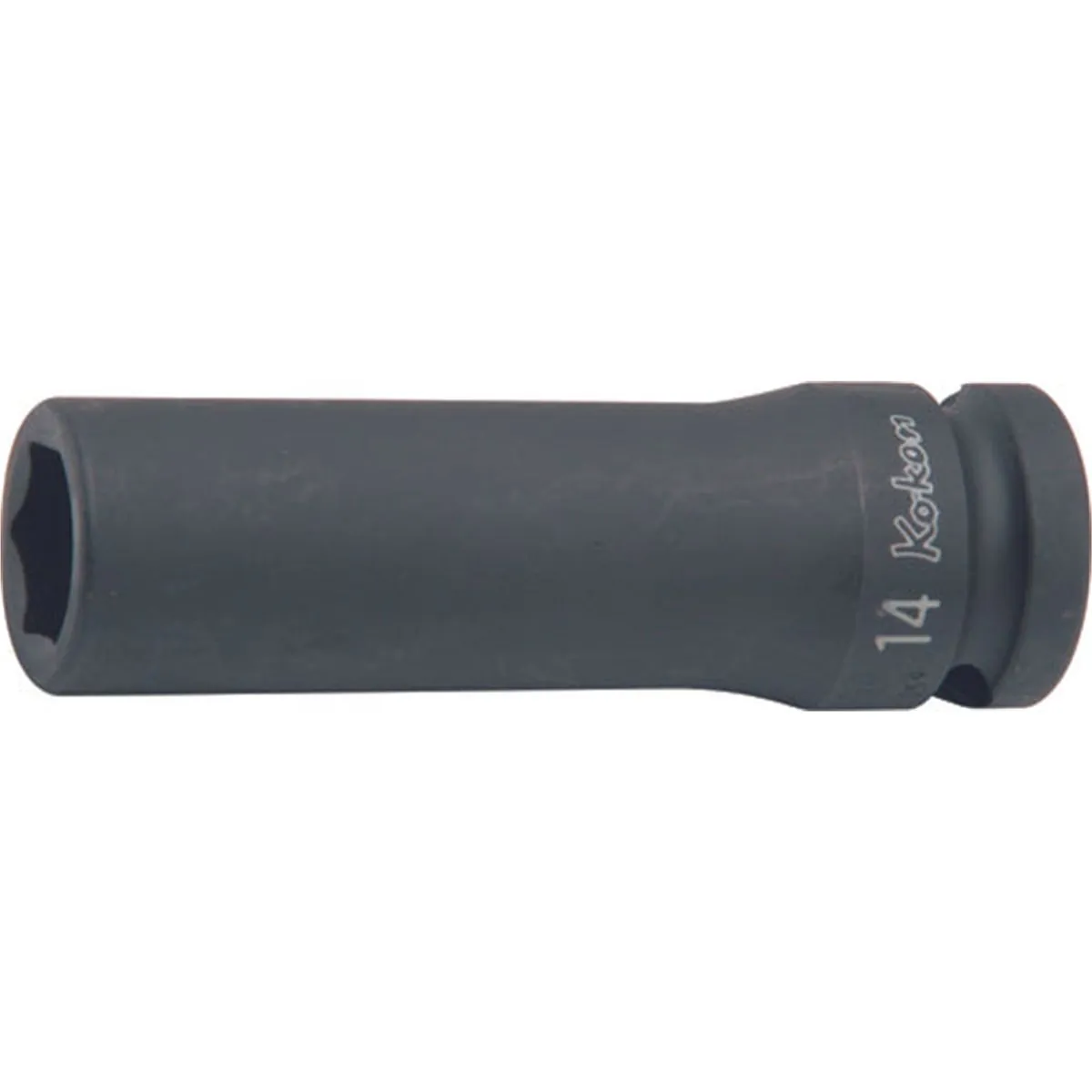 Ko-ken USA 14300A-9/16 1/2 Sq. Dr. Socket 9/16 6 point Length 80mm