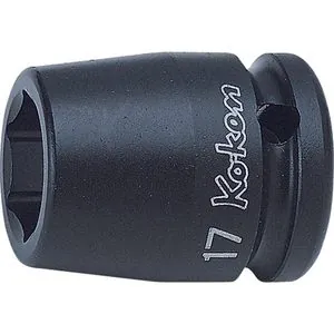 Ko-ken USA 14400A-1.1/16 1/2 Sq. Dr. Socket 1.1/16 6 point Length 40mm