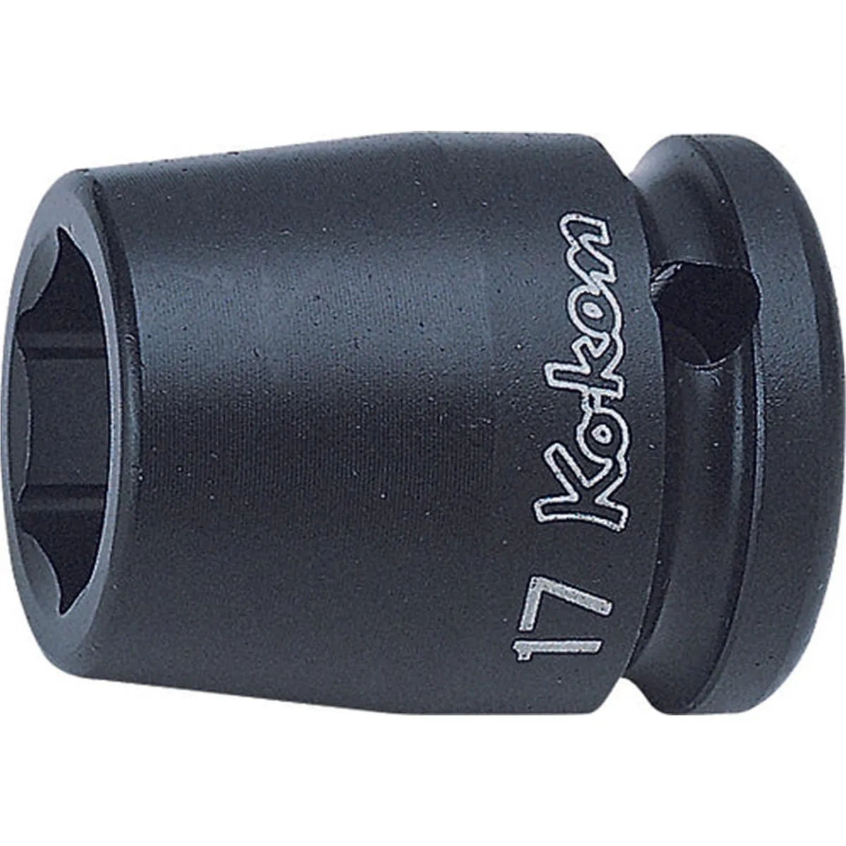 Ko-ken USA 14400A-1.1/16 1/2 Sq. Dr. Socket 1.1/16 6 point Length 40mm