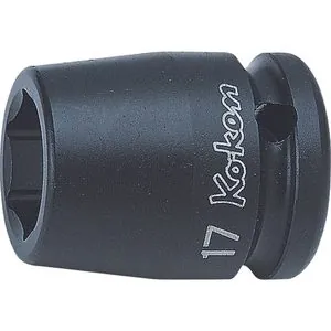 Ko-ken USA 14400A-1.3/8 1/2 Sq. Dr. Socket 1.3/8 6 point Length 46mm