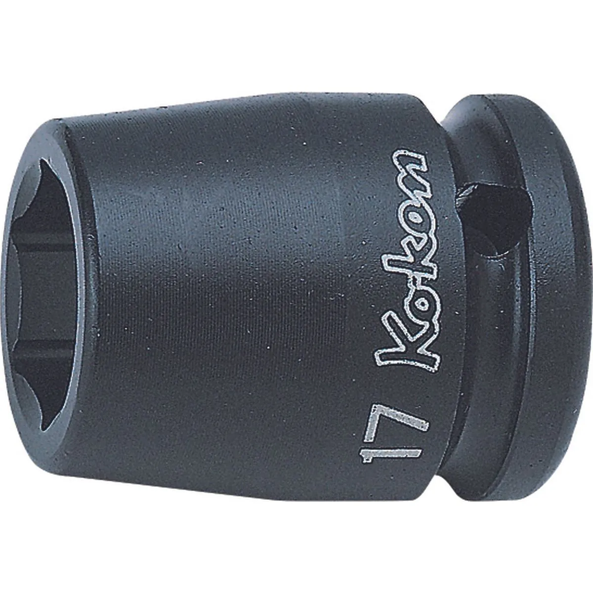 Ko-ken USA 14400A-1.3/8 1/2 Sq. Dr. Socket 1.3/8 6 point Length 46mm