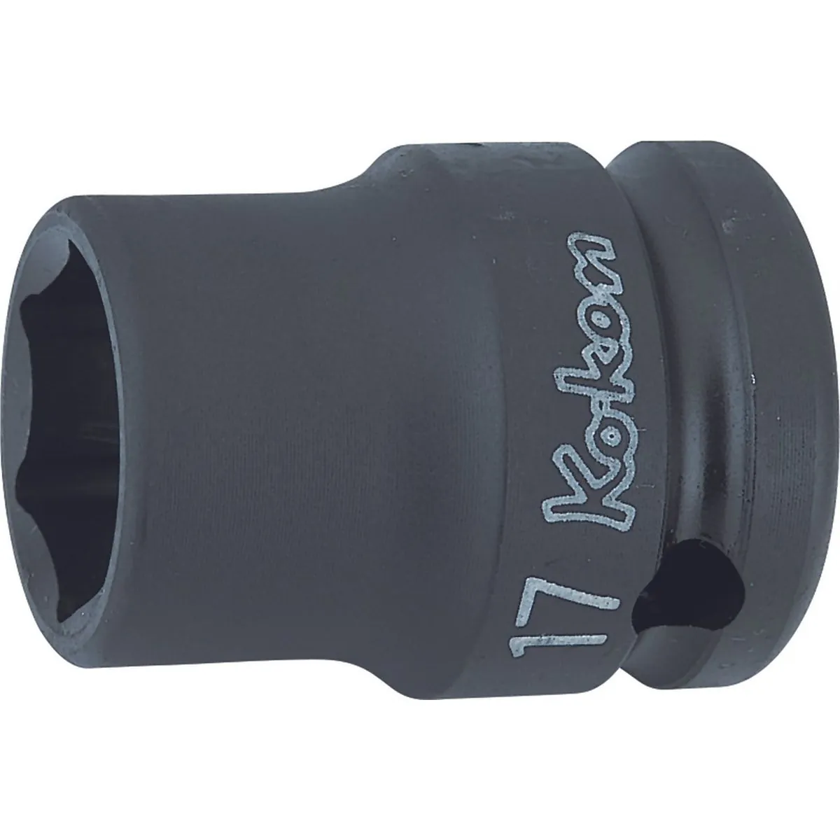 Ko-ken USA 14401M-21 1/2 Sq. Dr. Socket 21mm 6 point Length 38mm Thin walled