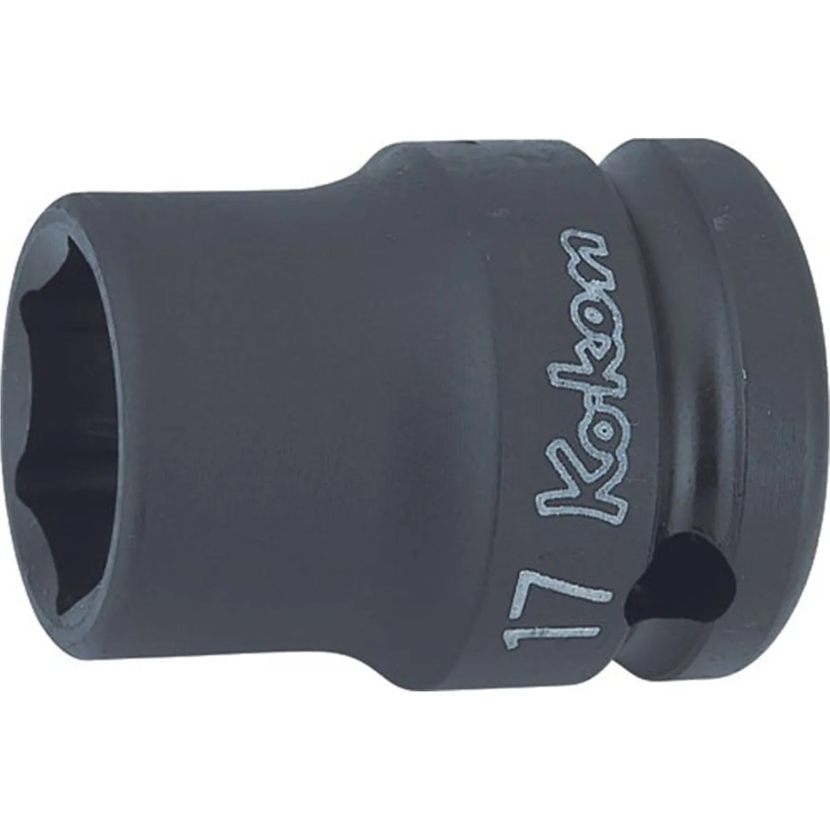 Ko-ken USA 14401M-24 1/2 Sq. Dr. Socket 24mm 6 point Length 38mm Thin walled