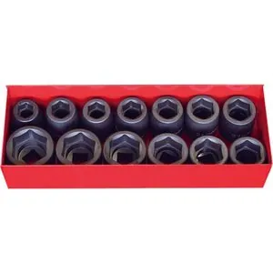 Ko-ken USA 16201M-01 3/4 Sq. Dr. Thin Wall Socket Set 19-41mm 6 point 13 pieces