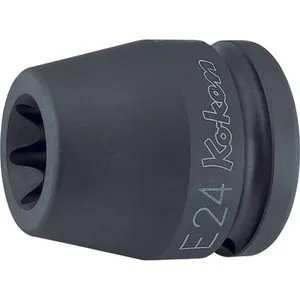 Ko-ken USA 16425-E18 3/4 Sq. Dr. Impact TORX E18 Socket - Length 50mm