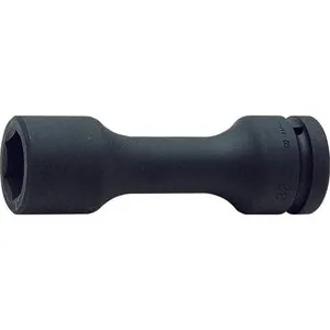 Ko-ken USA 18104M-24 1 Sq. Dr. Extension Socket 24mm 6 point