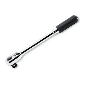 Ko-ken USA 1/4 Inch Body 3/8 Inch Square Drive Ratchet 72 teeth Length 114mm Quick Release Z-series