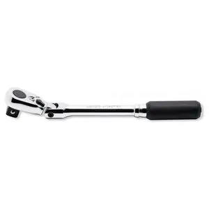Ko-ken USA 1/4" Body 3/8" Sq. Dr. Ratchet Handle 72 teeth Flexible Head Length 160mm Z-series