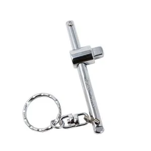 Ko-ken USA 1/4 Sq. Dr. Sliding T Handle Length 75mm Key Ring
