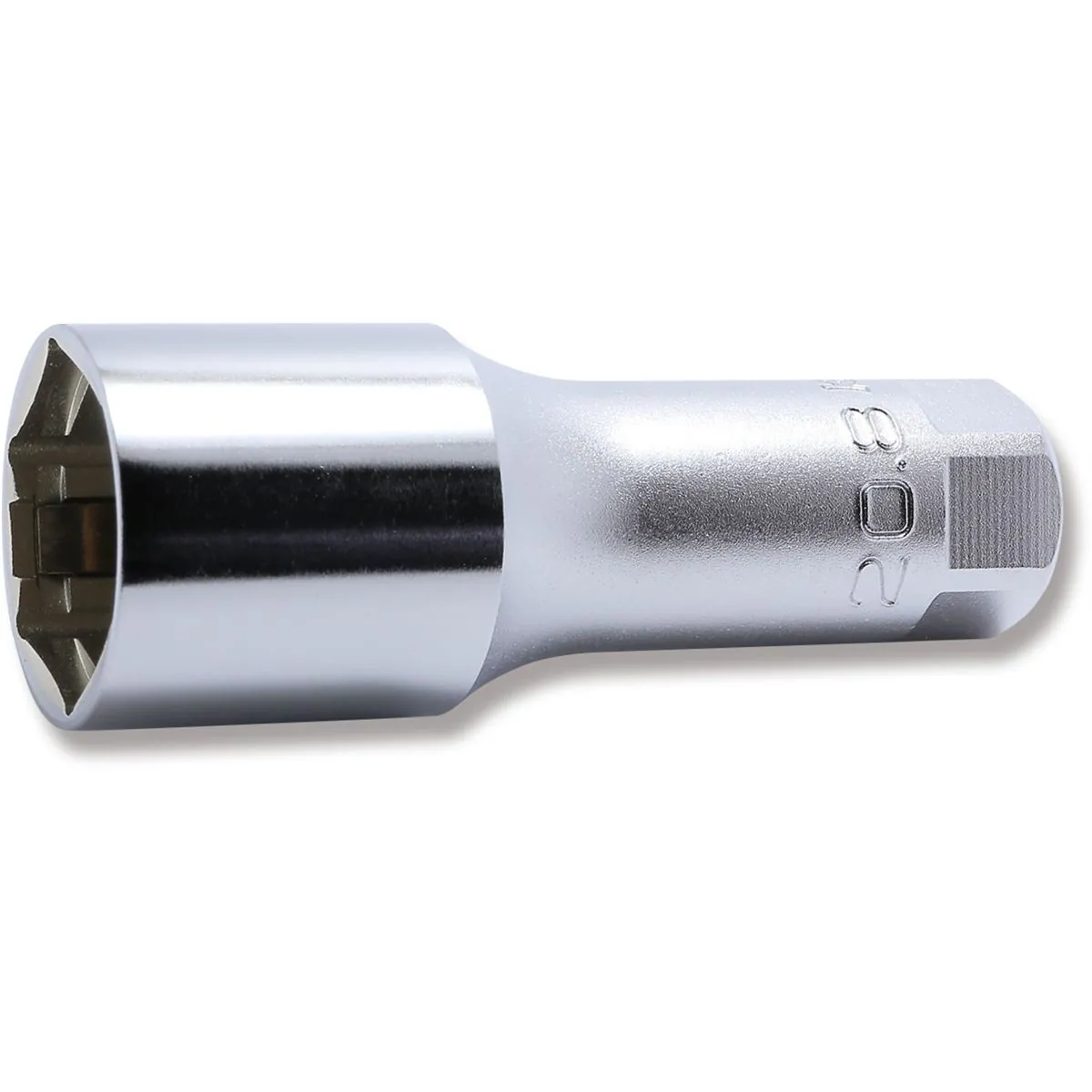 Ko-ken USA 3/8 Sq. Dr. Z-Series 6-Point Clip Type Spark Plug Socket 20.8mm