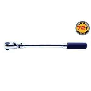 Ko-ken USA Z-Series 3/8" Sq.Dr. Flexible Ratchet, Reversible (L=280mm), 72 Tooth