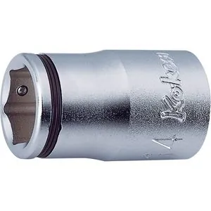Ko-ken USA 4450M-18 1/2 Sq. Dr. Socket 18mm Nut Grip Length 36mm