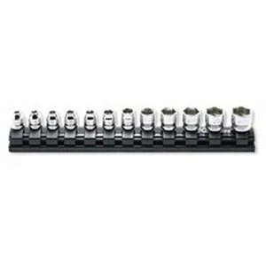 Ko-ken USA 1/4 Sq. Dr. Socket set 4-14mm 6 point Z-series 12 pieces