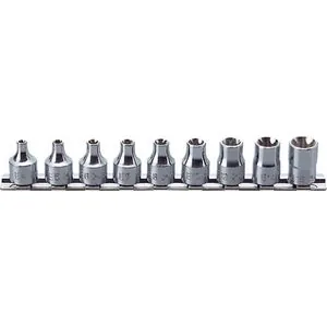 Ko-ken USA RS3425/9 3/8 Sq. Dr. 9 Piece TORX&Acirc;&reg; Socket set E4-E16