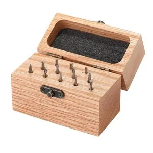 KnKut KnKut 12 Piece Carbide Burr Set with 1/8-inch Shanks