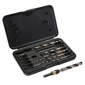KnKut 12 Piece 1/4" Hex Impact Drill Bit Set