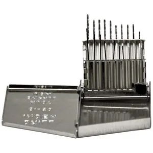 KnKut KnKut 20 Piece Jobber Length Drill Bit Set Numbers 61-80
