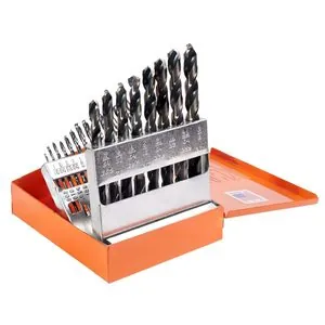 KnKut KnKut 21 Piece Jobber Length Drill Bit Set 1/16"-3/8" by 64ths