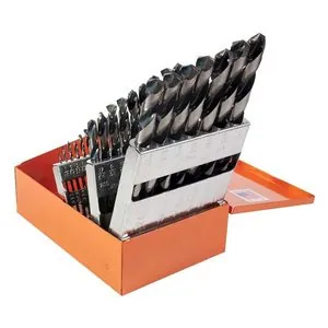 KnKut KnKut 29 Piece Jobber Length Drill Bit Set 1/16"-1/2" by 64ths