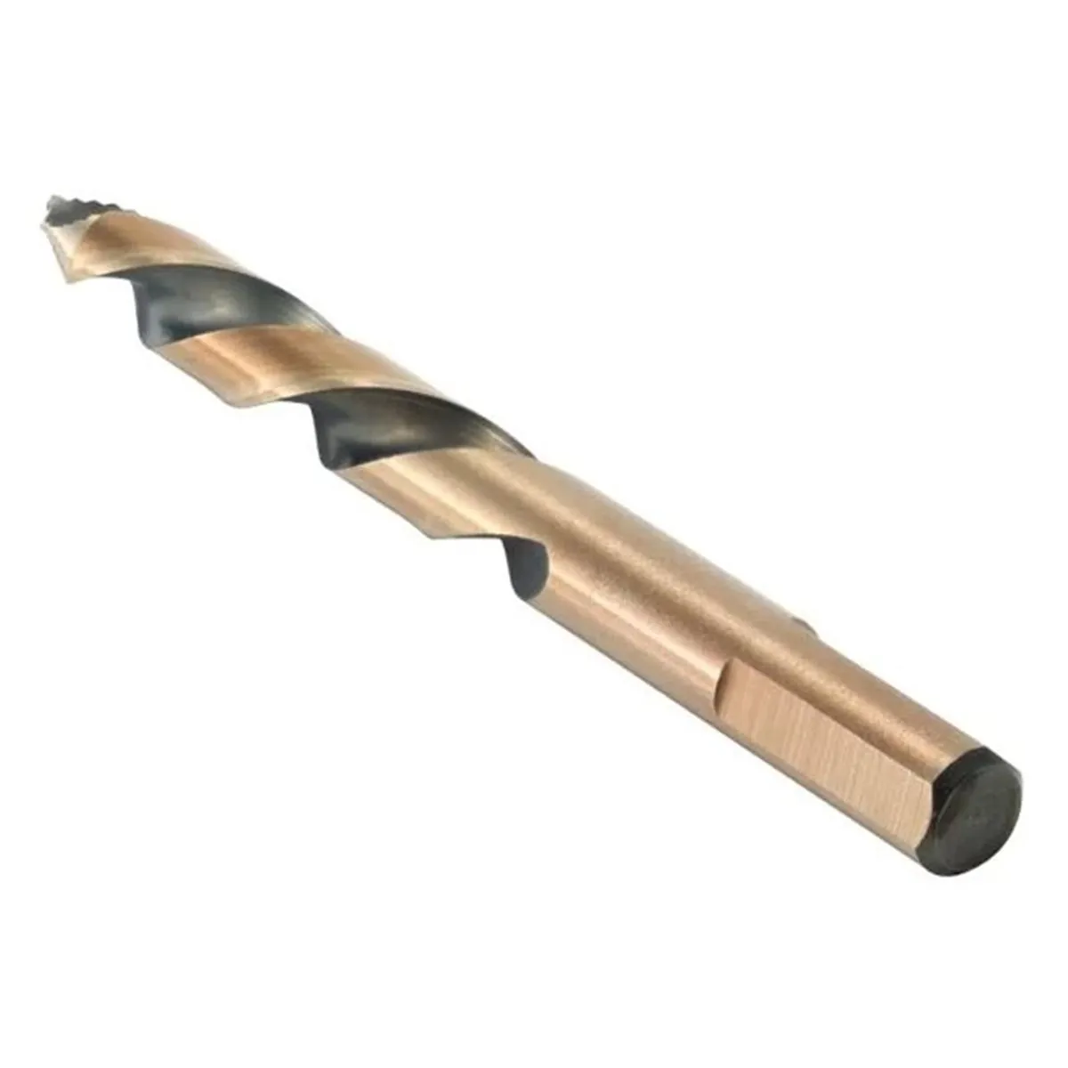 KnKut KnKut 5 Piece Left Hand Step Point Mechanics Length Drill Bit Set