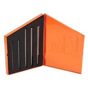 KnKut KnKut 5 Piece Carbide Tipped Hard Steel Drill Bit Set