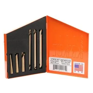 KnKut KnKut 6 Piece Spot-Weld Drill Set