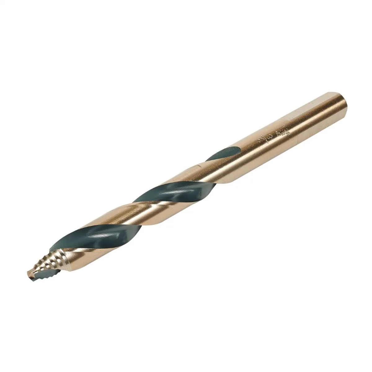 KnKut KnKut 1/2 Fractional Mechanics Length Step Point Drill Bit
